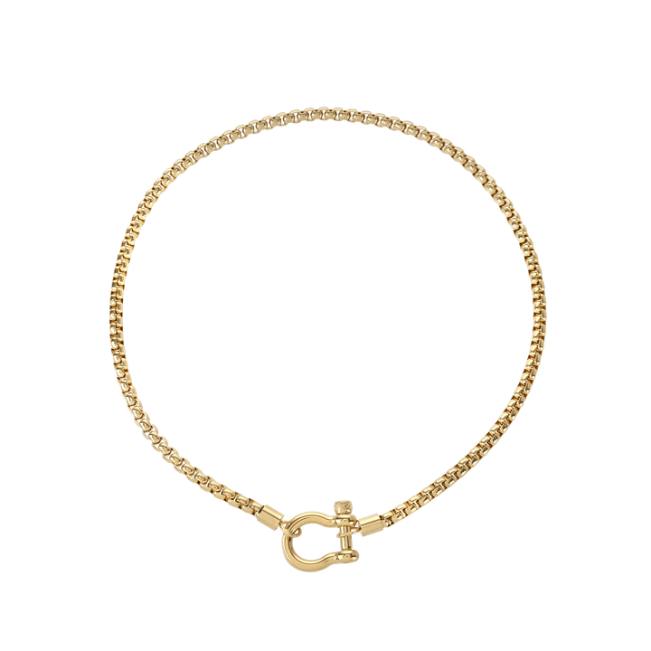 Dani Necklace in Gold - obligato