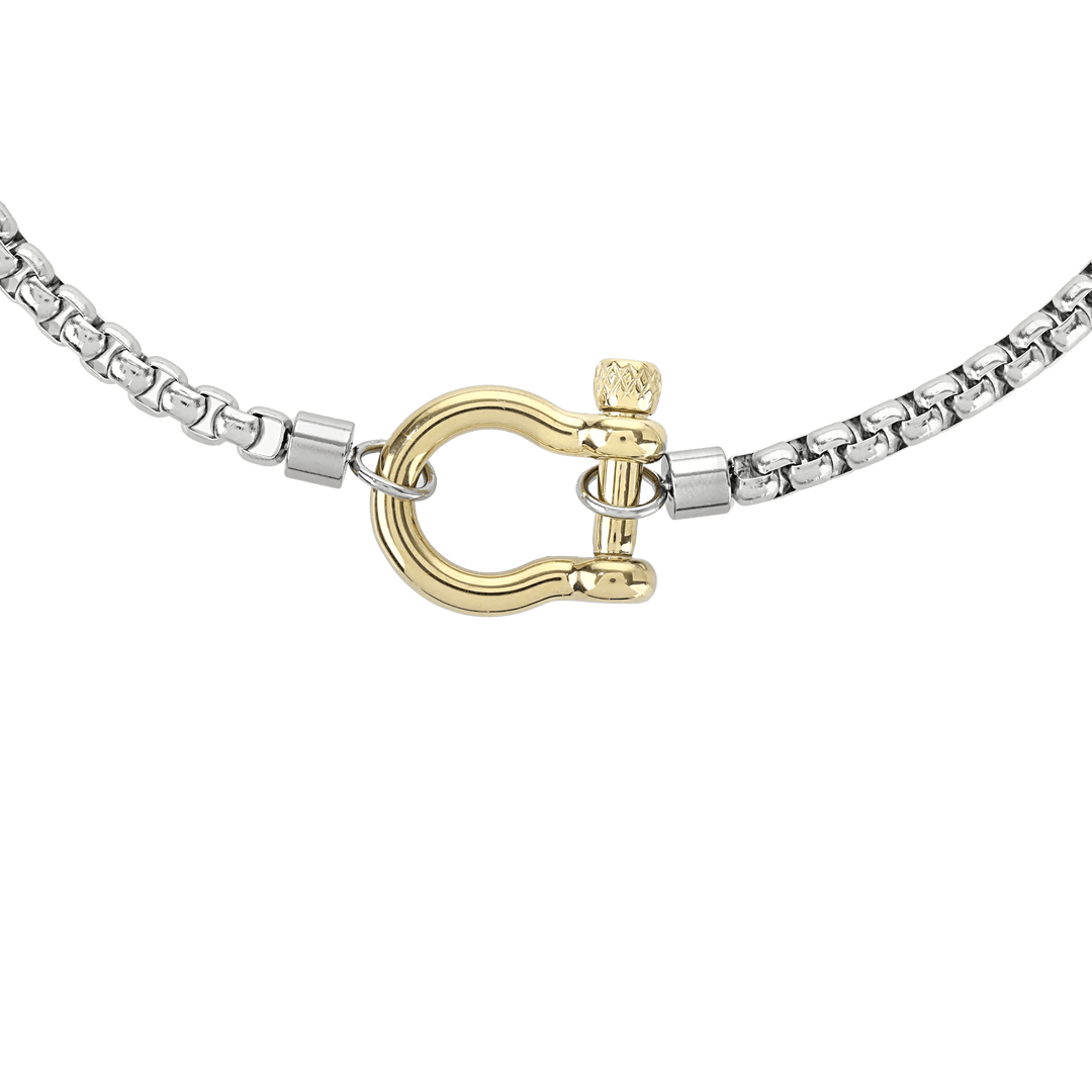 Dani Necklace in Mixed Metals - obligato