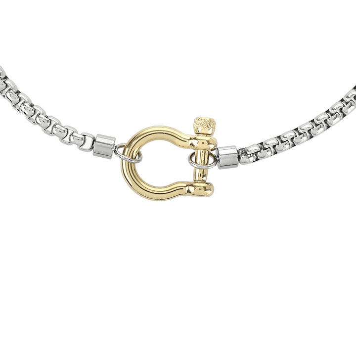 Dani Necklace in Mixed Metals - obligato