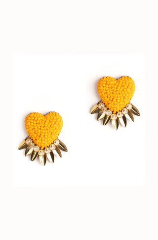 Danika Earring in Orange - obligato