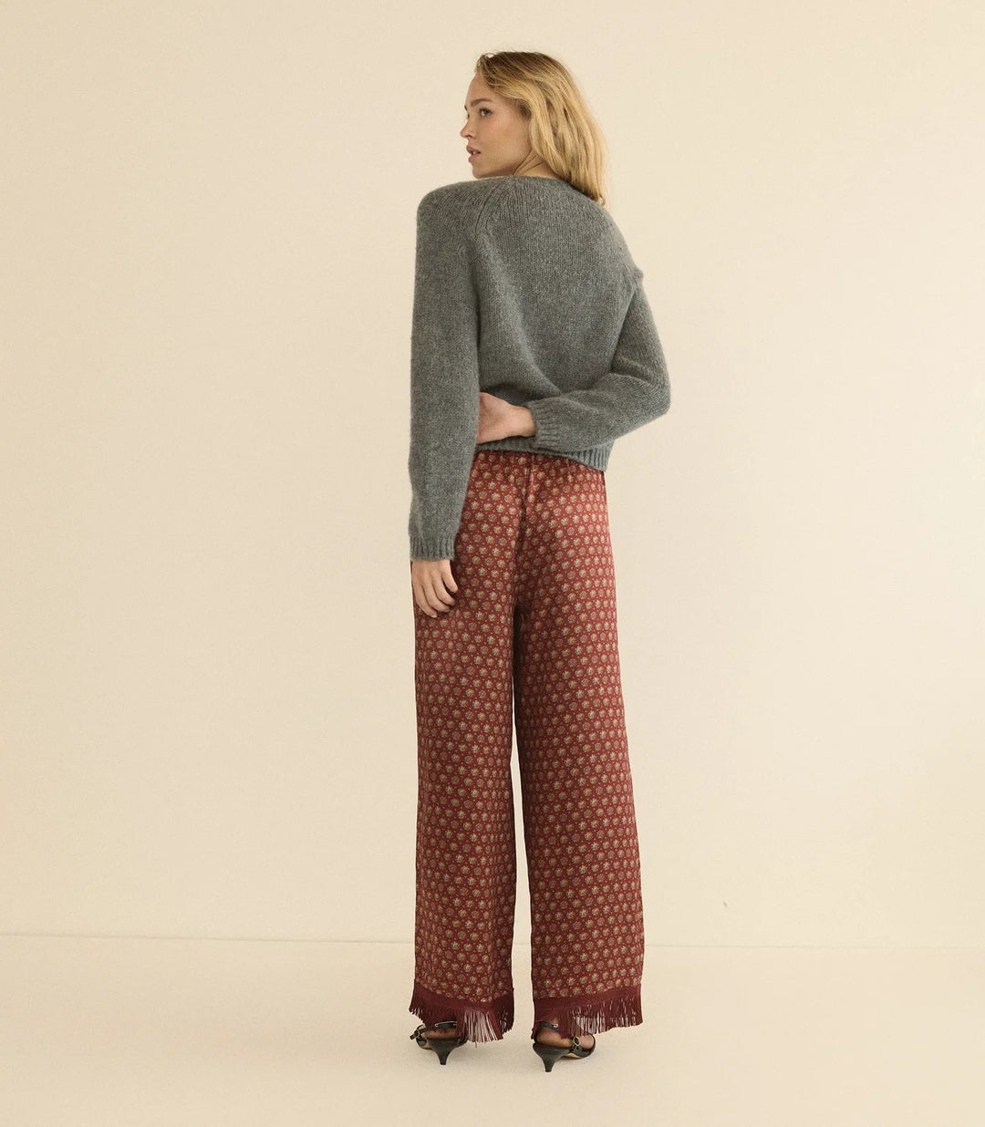 Darcy Cardigan in Charcoal Melange - obligato