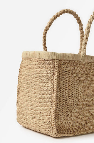 Day to Evening Tote in Natural - obligato