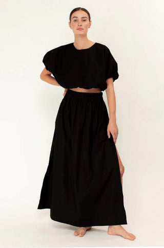 Delia Skirt in Night - obligato