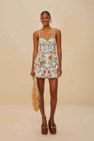 Delicate Forest Romper - obligato