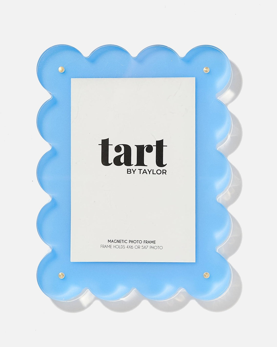 Denim Blue Acrylic Picture Frame - obligato