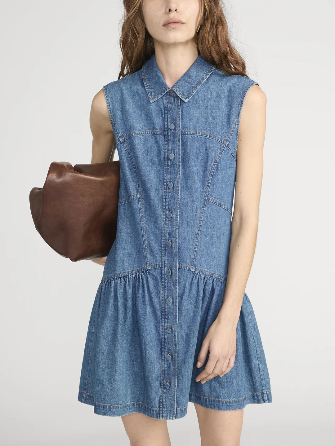 Denim Day Dress in Deira - obligato
