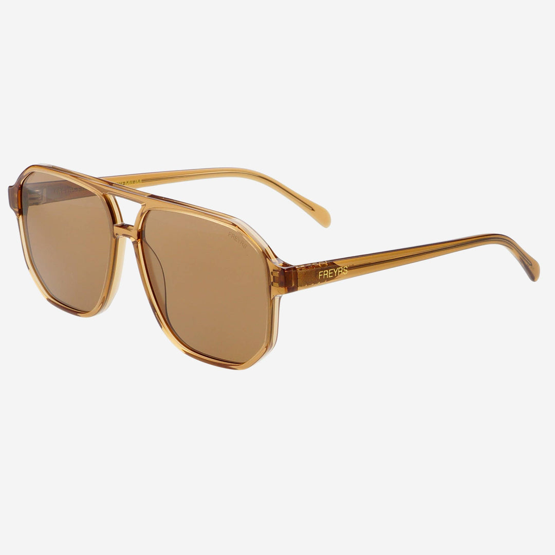 Billie Aviator Sunglasses   : Brown