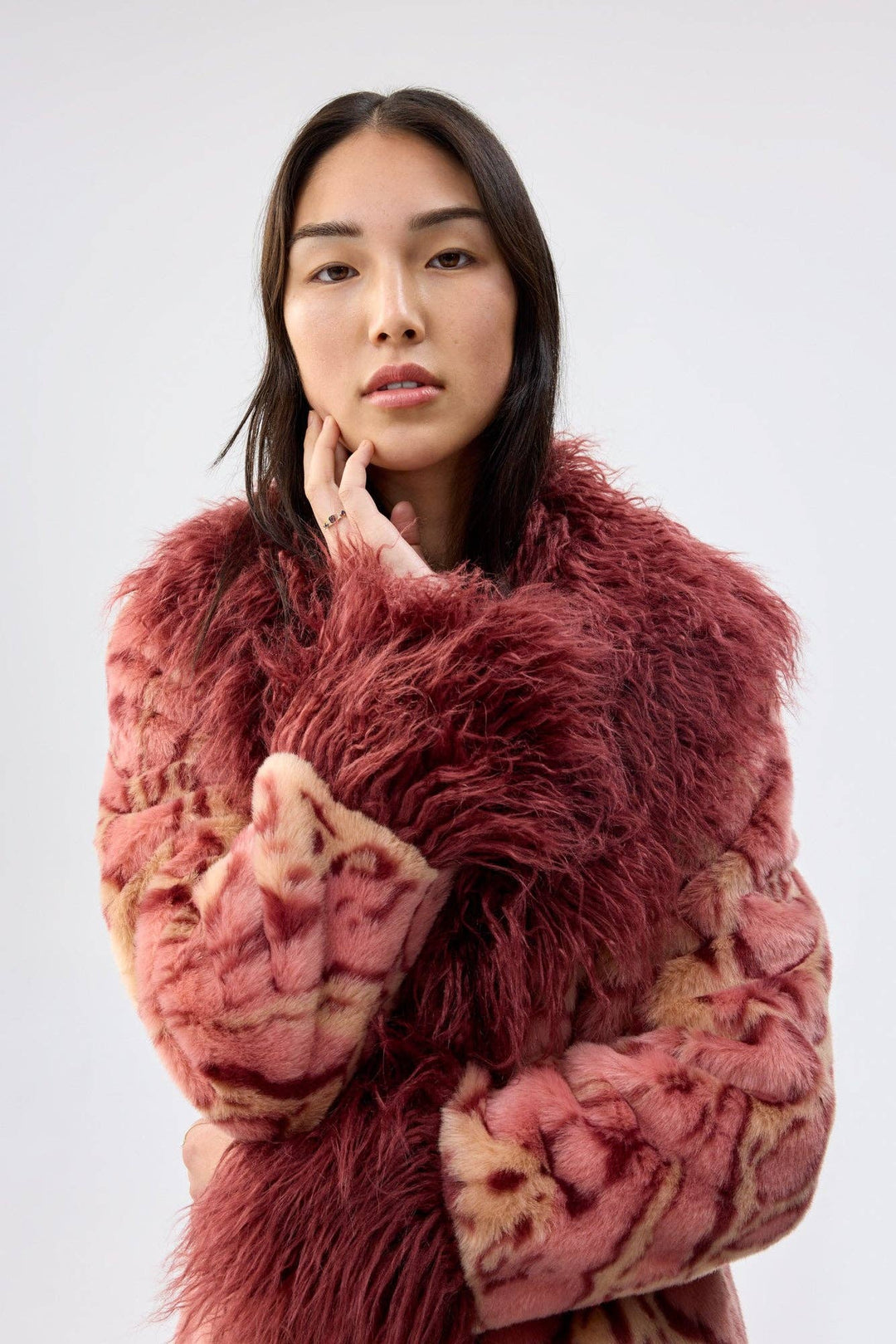 Cuvée Rose Coat: Rouge