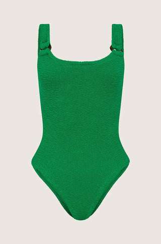 Domino Swim in Emerald - obligato