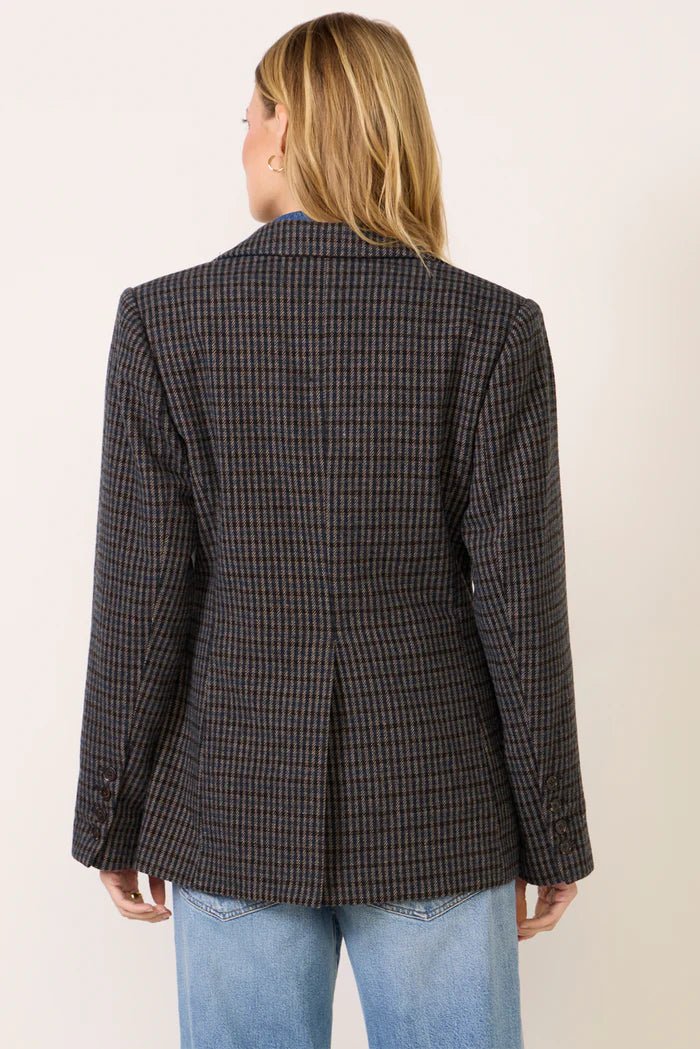 Doris Blazer in Glasgow Check - obligato