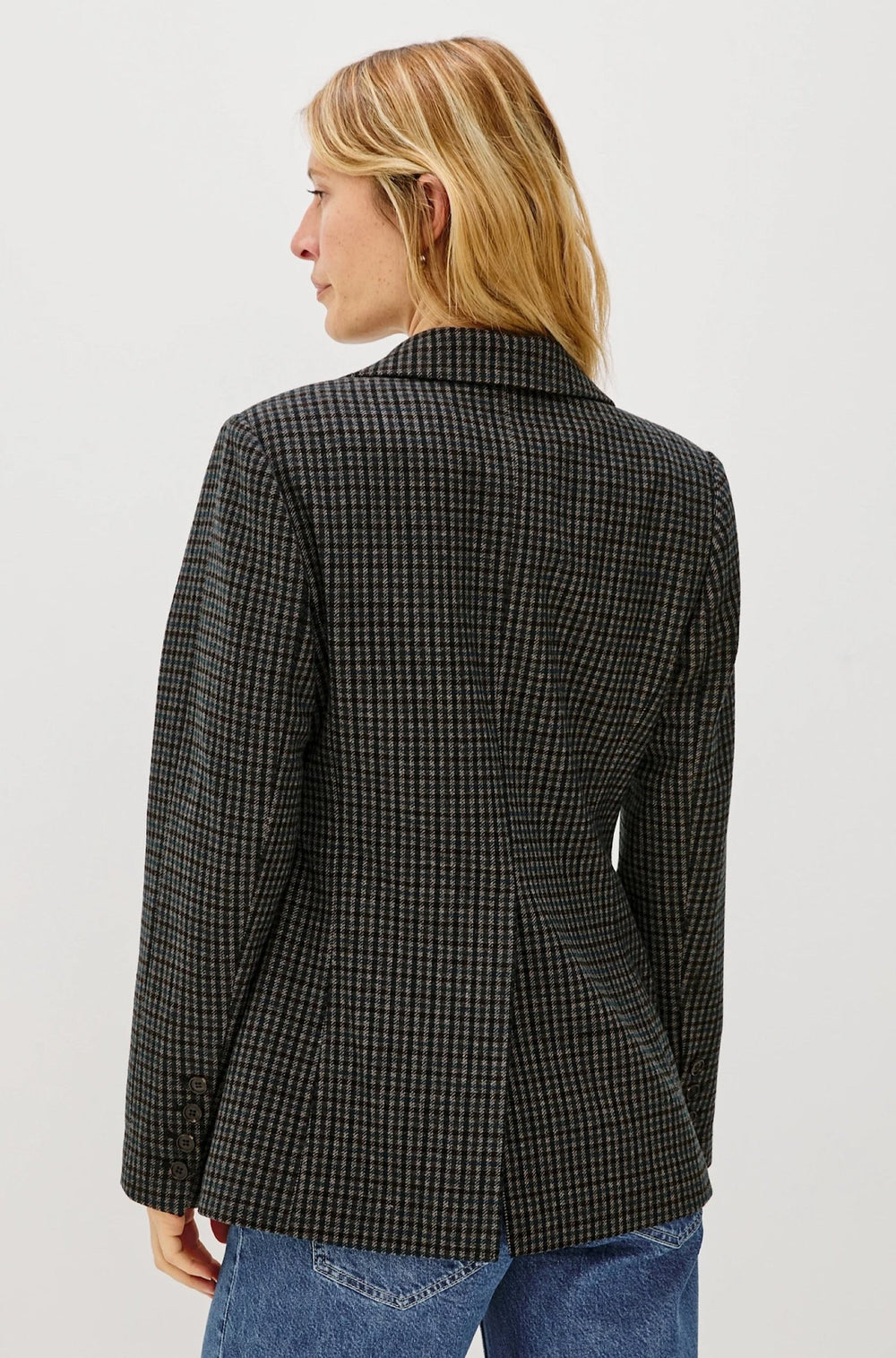 Doris Blazer in Glasgow Check - obligato