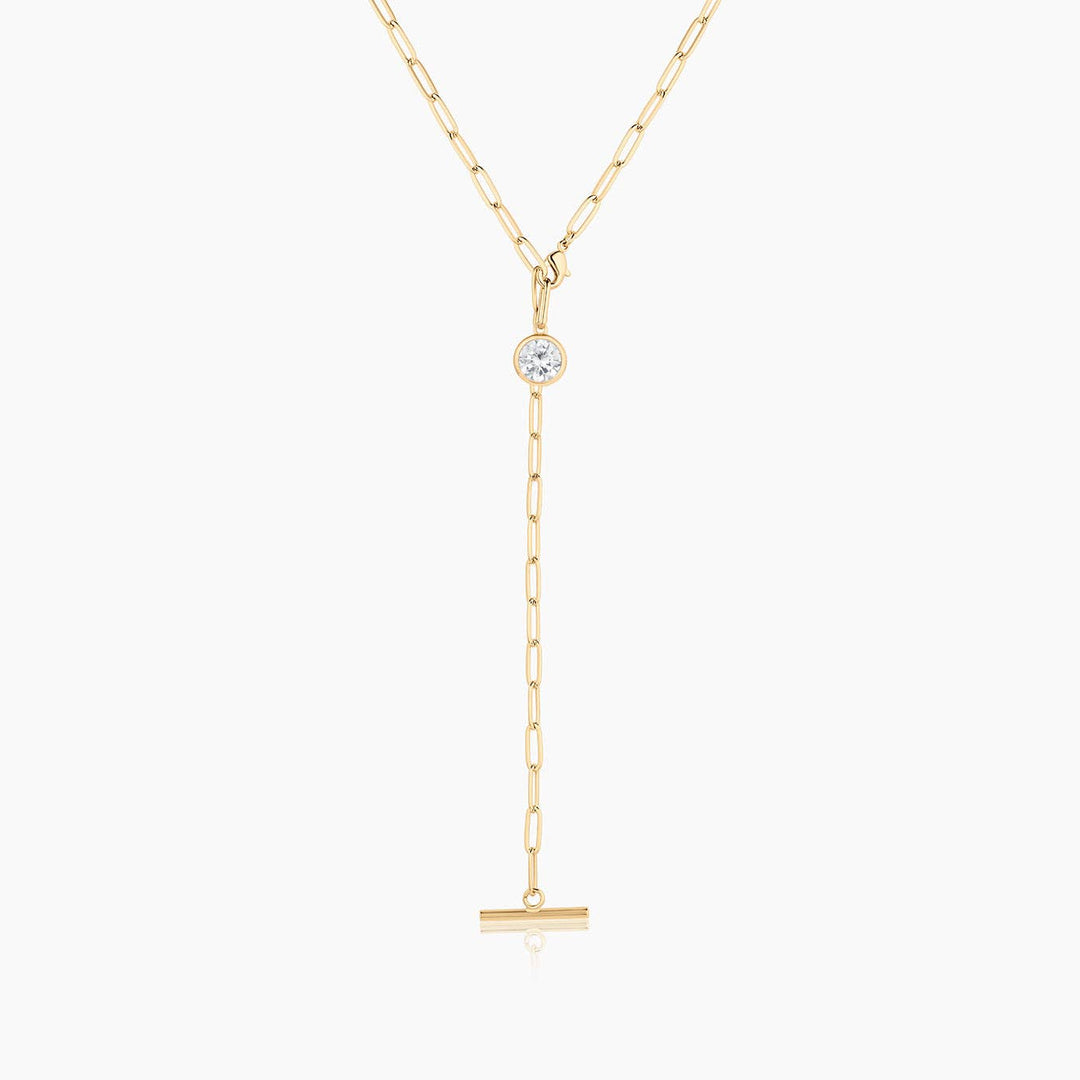 Dottie Lariat Necklace - obligato