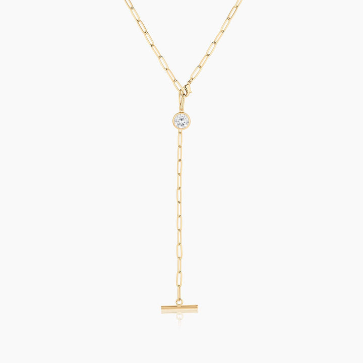 Dottie Lariat Necklace - obligato