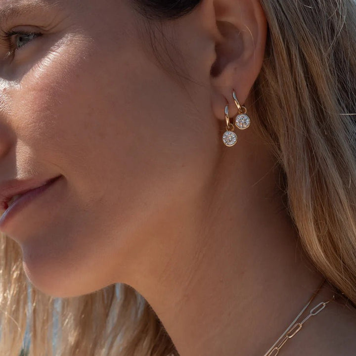 Dottie Medium Earrings - obligato