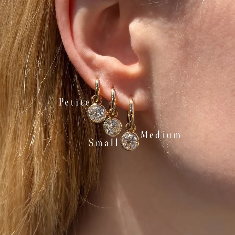 Dottie Medium Earrings - obligato