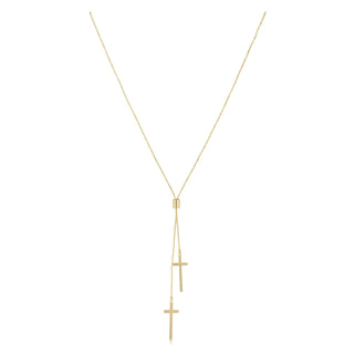 Double Cross Lariat - obligato