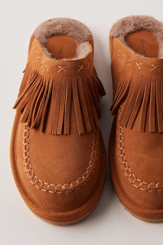Fallon Fringe Mule