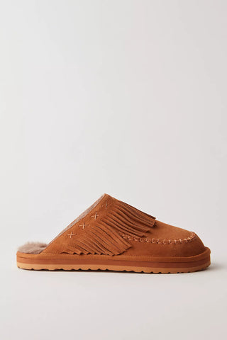 Fallon Fringe Mule