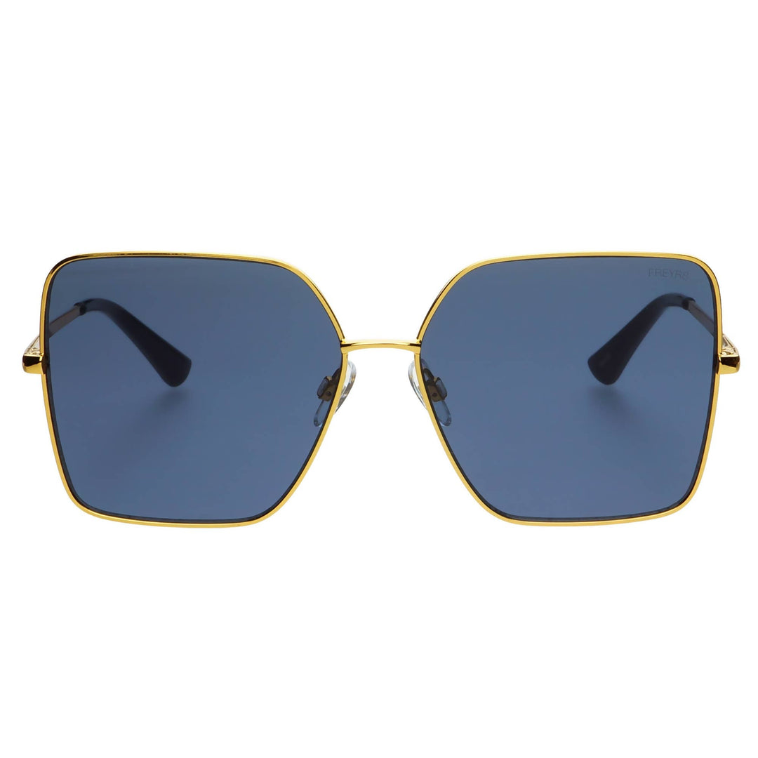 Dream Girl Womens Sunglasses: Gold / Gray - obligato