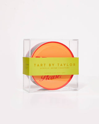 Drinks On Me | Set of 4 Coasters - obligato