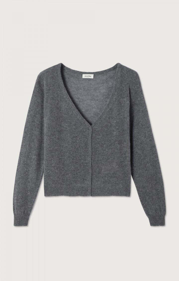 Dumy Cardigan in Gris - obligato
