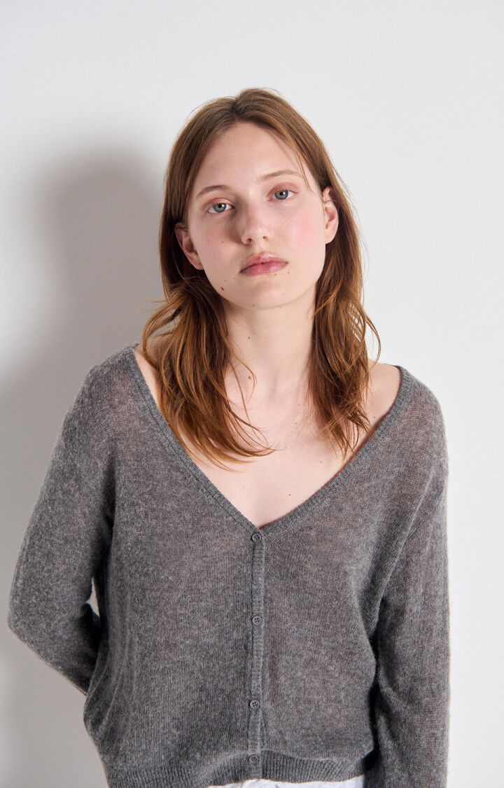 Dumy Cardigan in Gris - obligato