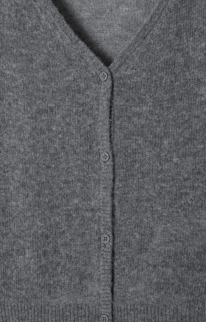 Dumy Cardigan in Gris - obligato