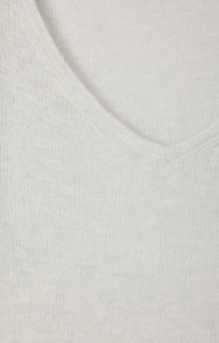 DUMY Lightweight Knit Sweater in Arctique Chine - obligato