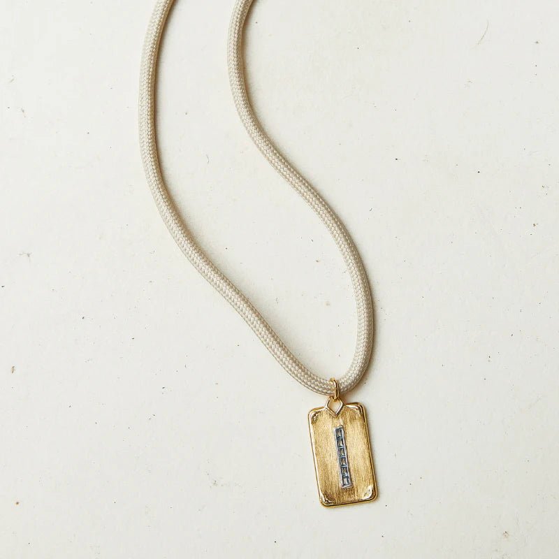 Dune Ecru Necklace Cord - obligato