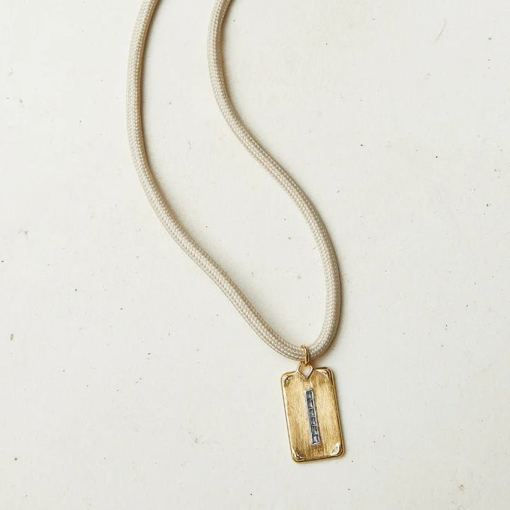 Dune Ecru Necklace Cord - obligato