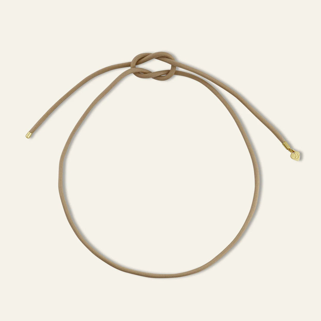 Dune Ecru Necklace Cord - obligato