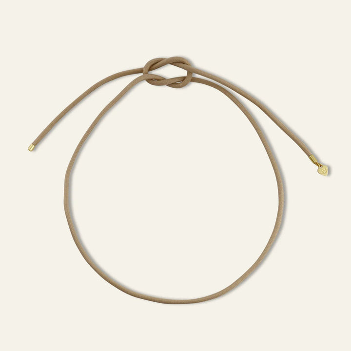 Dune Ecru Necklace Cord - obligato
