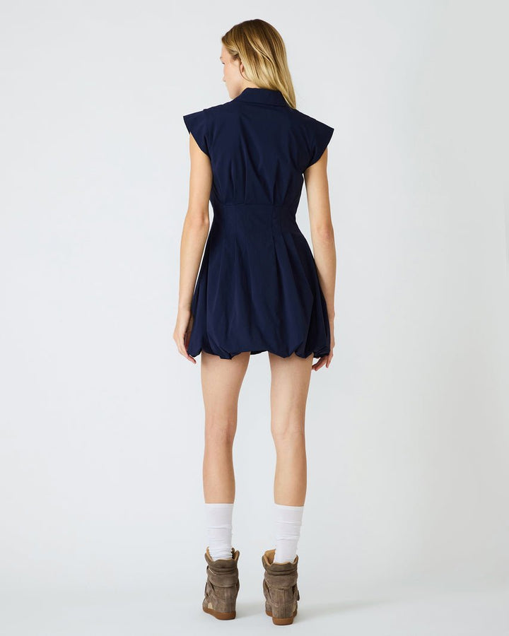 Dyanne Dress in Marine - obligato