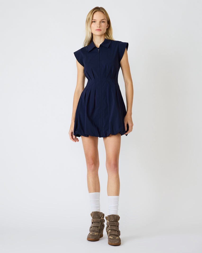 Dyanne Dress in Marine - obligato