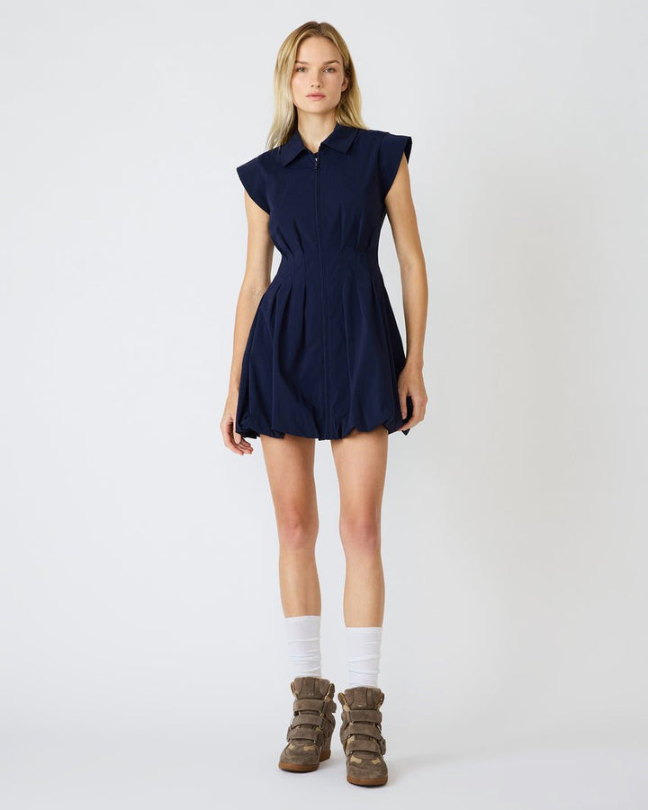 Dyanne Dress in Marine - obligato