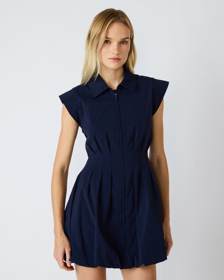 Dyanne Dress in Marine - obligato