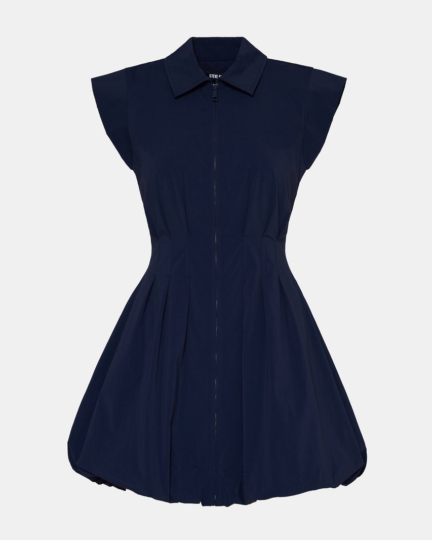 Dyanne Dress in Marine - obligato