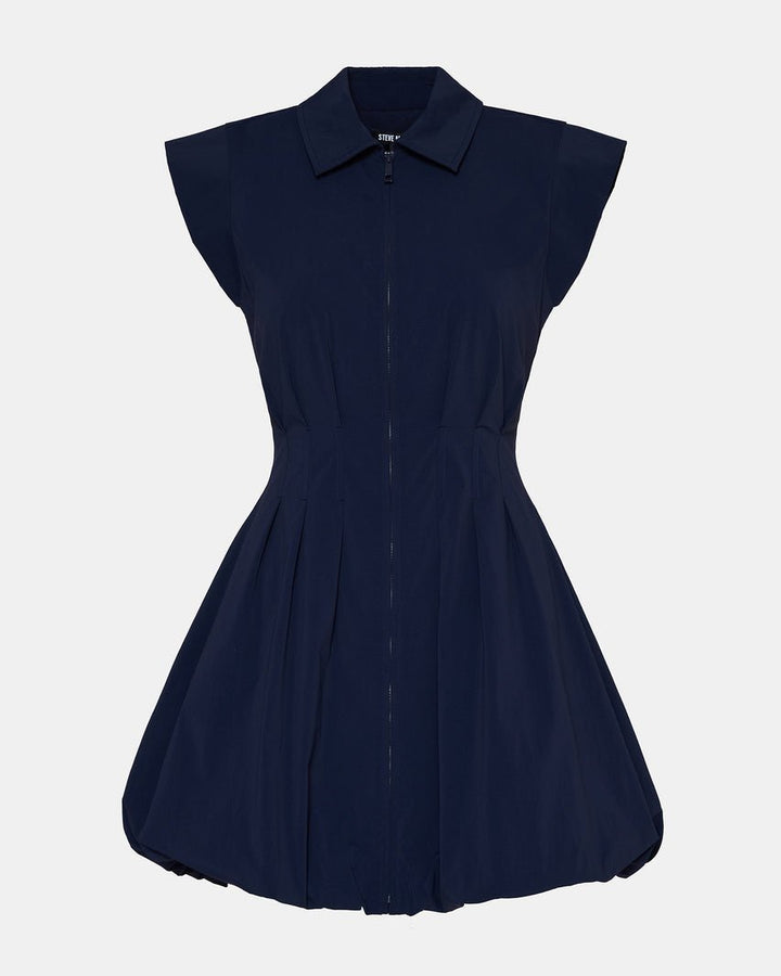 Dyanne Dress in Marine - obligato