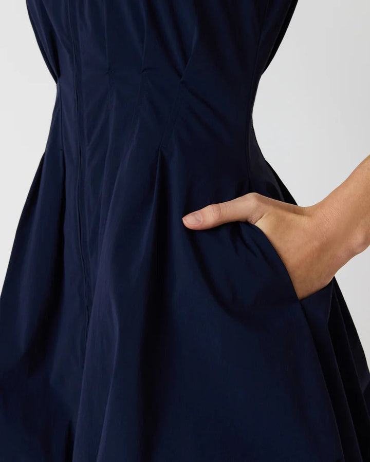 Dyanne Dress in Marine - obligato