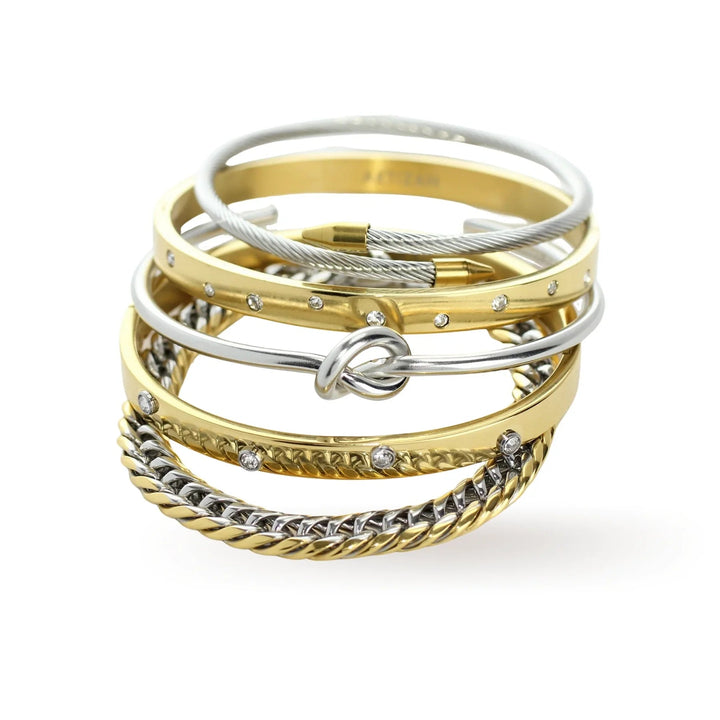 DYNAMIC BRACELET STACK - obligato