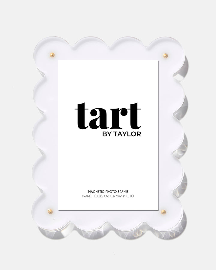 White Acrylic Picture Frame