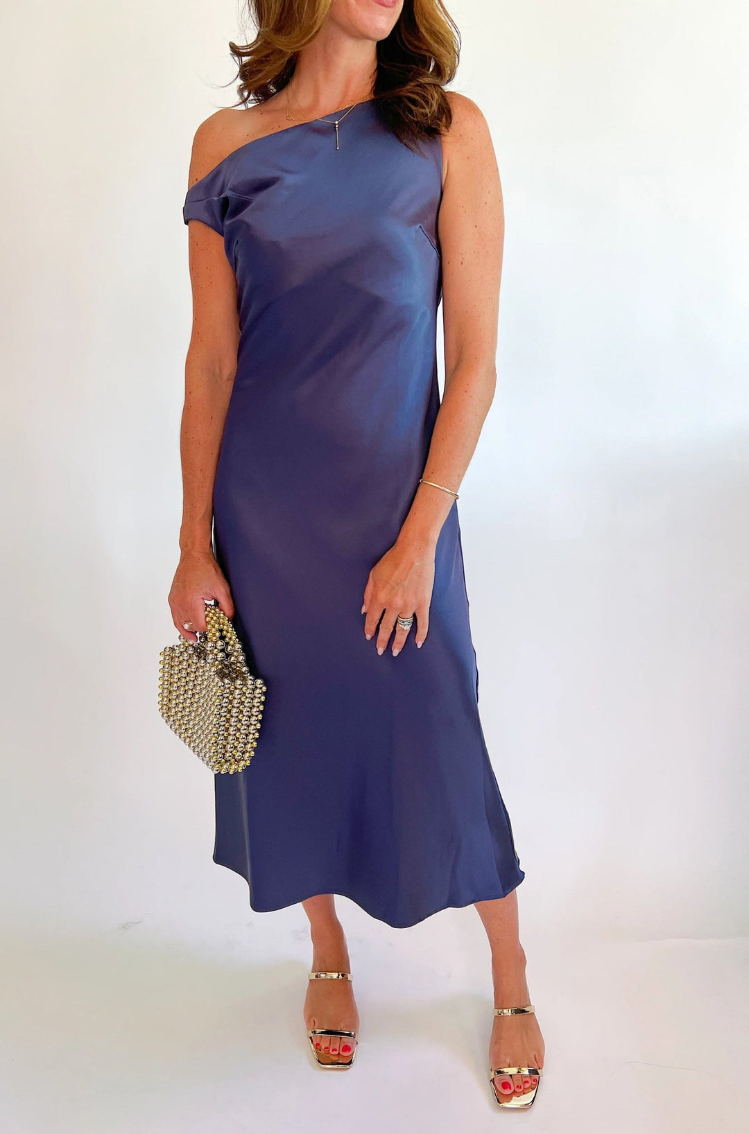 Elain Dress in Indigo - obligato