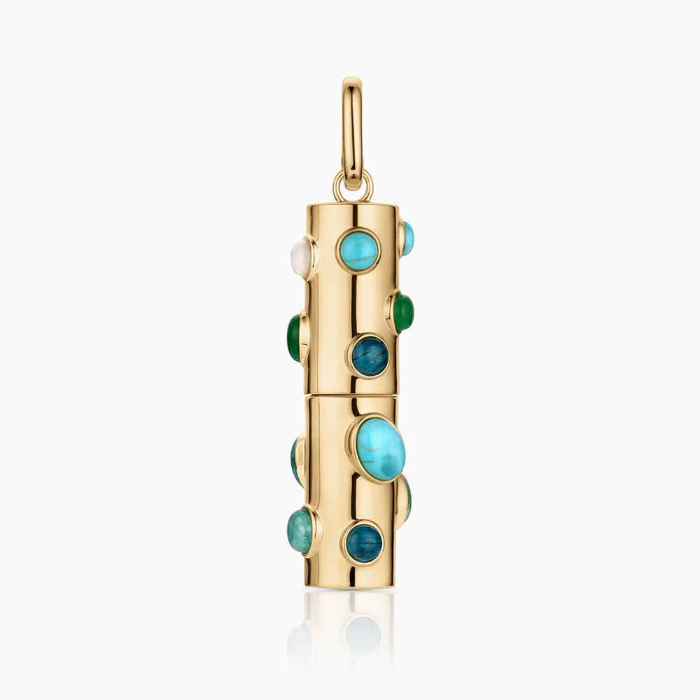 Elio Capsule Necklace - obligato