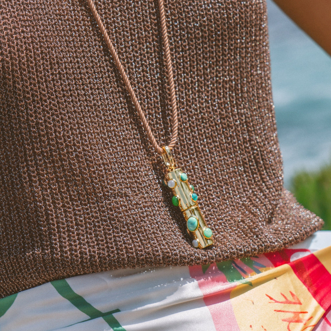 Elio Capsule Necklace - obligato