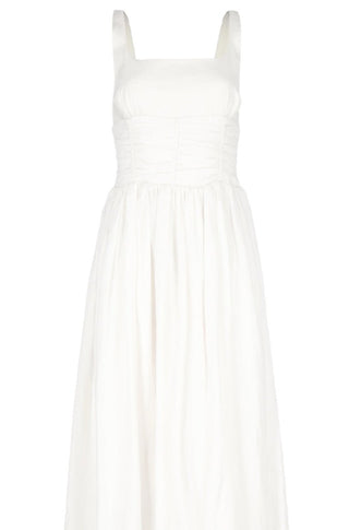 Elisa Dress in White - obligato