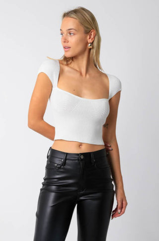 Ella Top in Cream - obligato