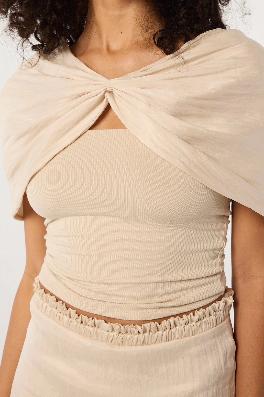 Ellias Cape Tee - obligato