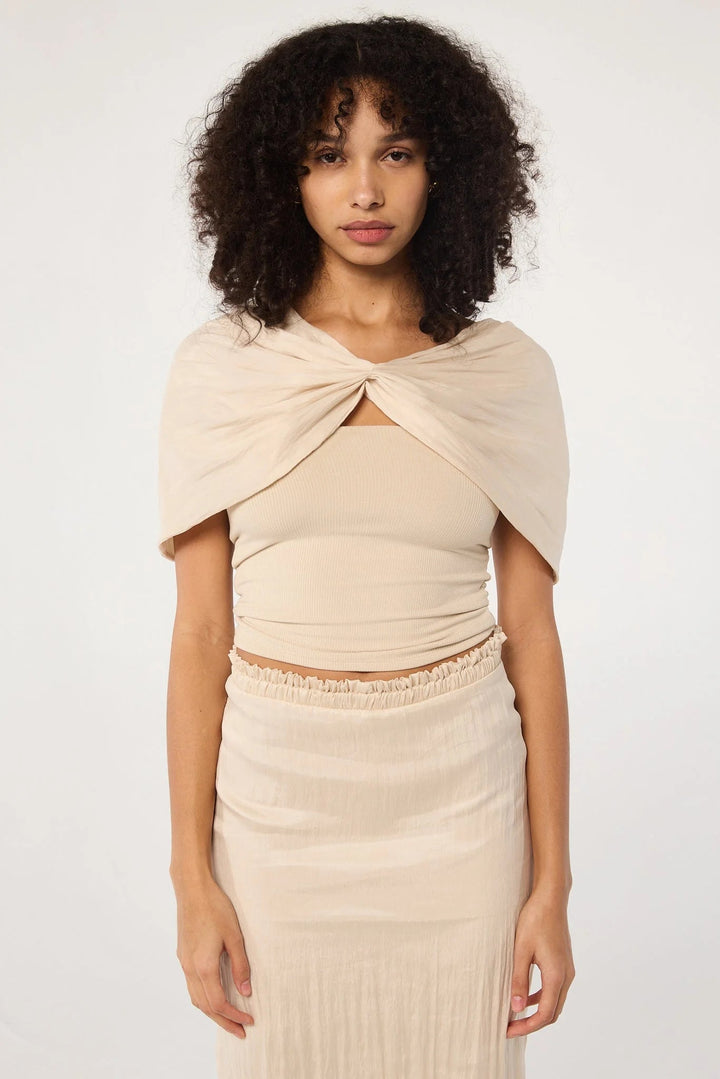 Ellias Cape Tee - obligato