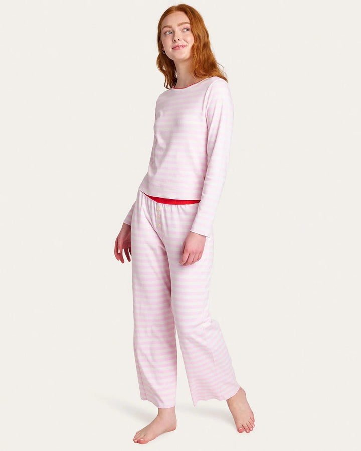 Ellie PJ Set in Candy Cane - obligato