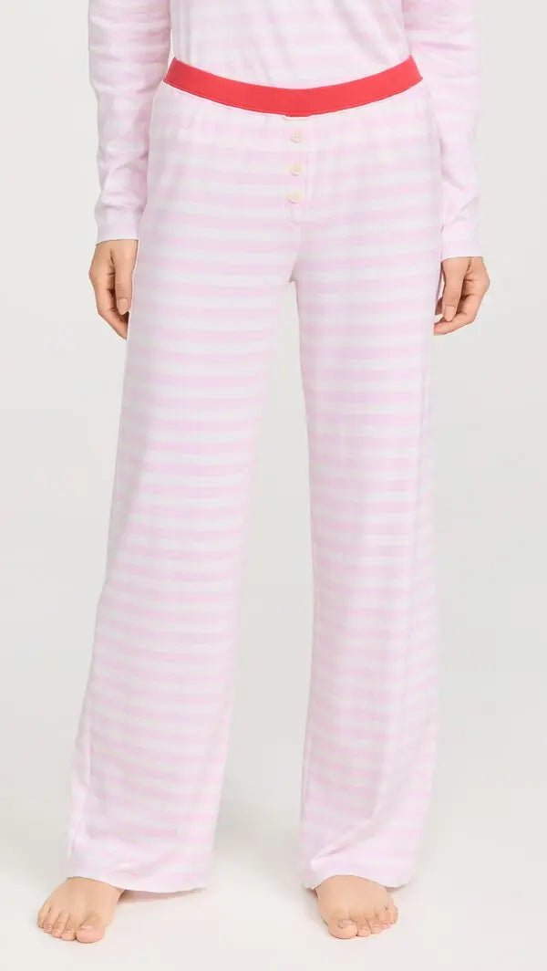 Ellie PJ Set in Candy Cane - obligato